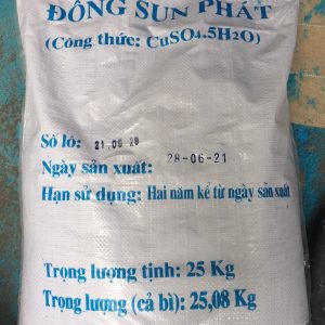 Đồng sulphate Việt Nam (CuSO4.5H2O)