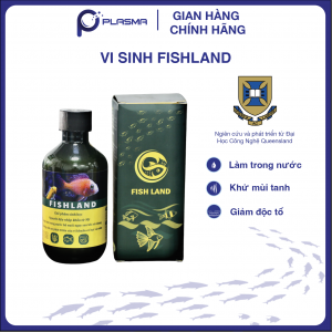 Vi sinh xử lý nước cho cá cảnh cao cấp FISHLAND 300ml