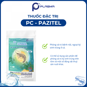 THUỐC ĐẶC TRỊ PC – PAZITEL