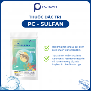 THUỐC ĐẶC TRỊ PC – SULFAN