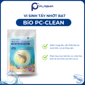 VI SINH TẨY NHỚT BẠT BIO PC-CLEAN