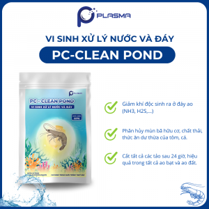 VI SINH XỬ LÝ NƯỚC VÀ ĐÁY PC-CLEAN POND