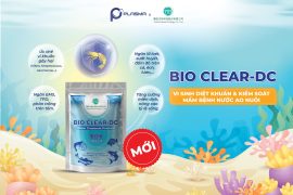 BIO CLEAR-DC YANTEN – Vi Sinh Diệt Khuẩn và Kiểm Soát Mầm Bệnh Nước Ao Nuôi