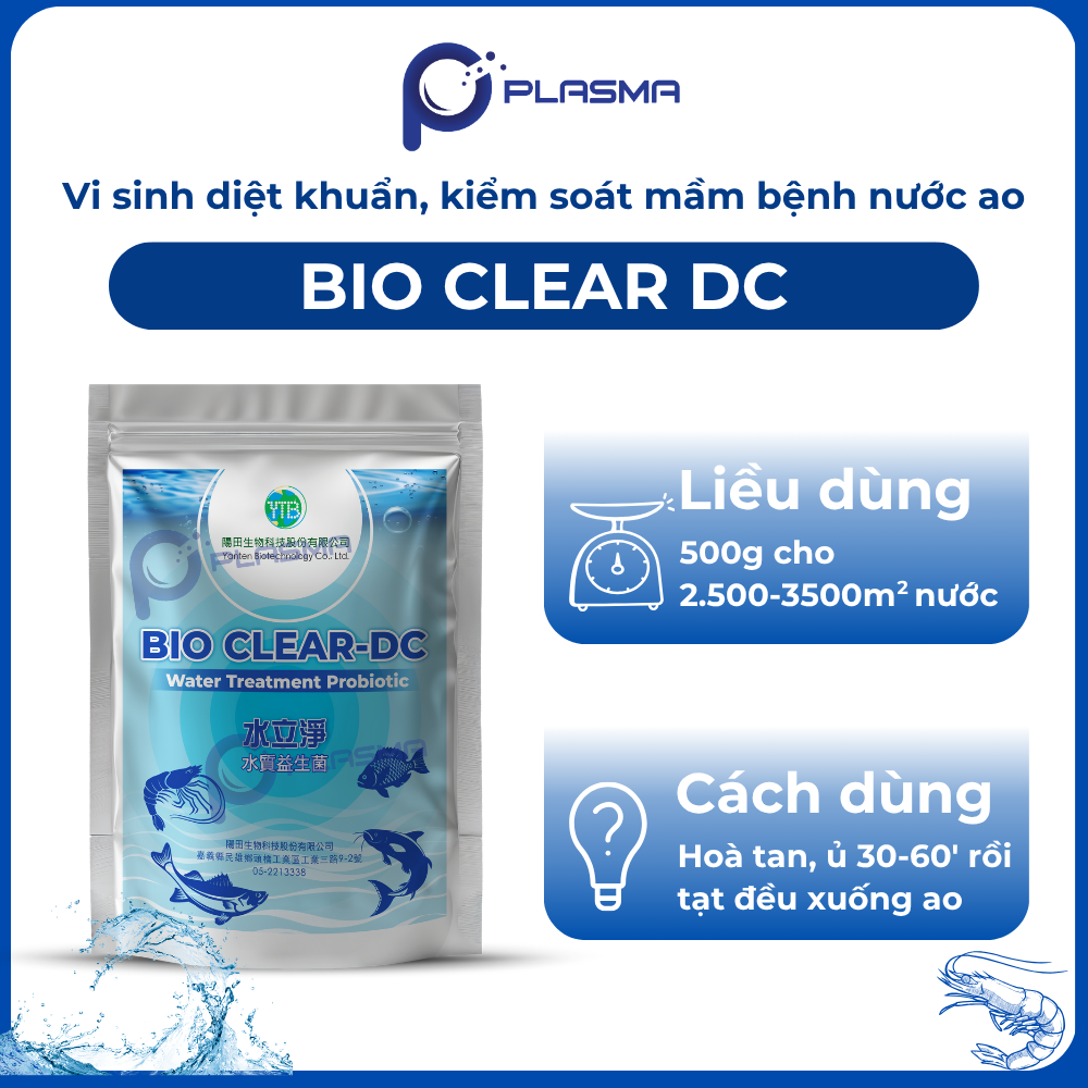 Hướng dẫn sử dụng BIO CLEAR DC.
