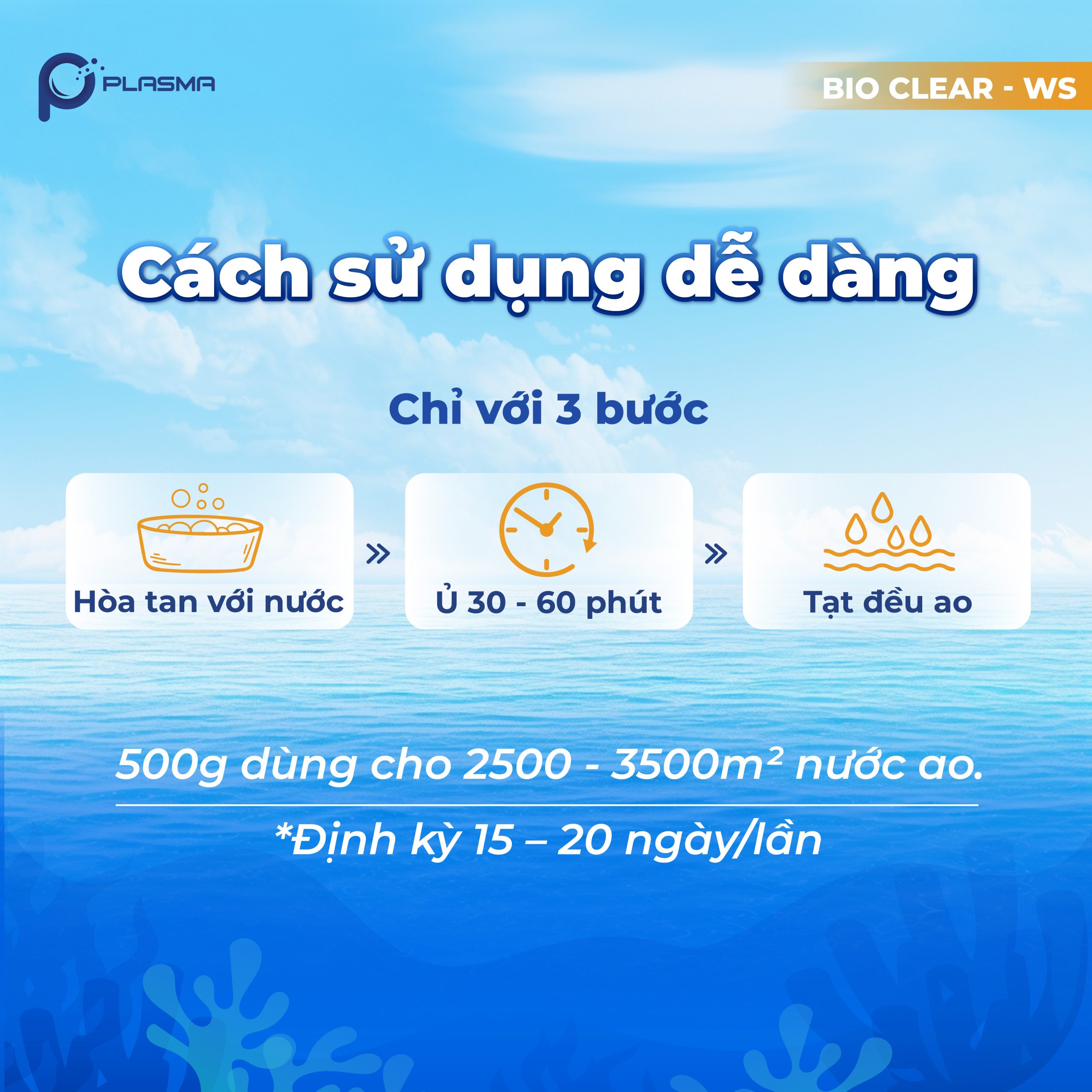 Hướng dẫn sử dụng Bio Clear - WS