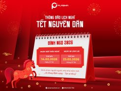 THÔNG BÁO LỊCH NGHỈ TẾT NGUYÊN ĐÁN BÍNH NGỌ 2026